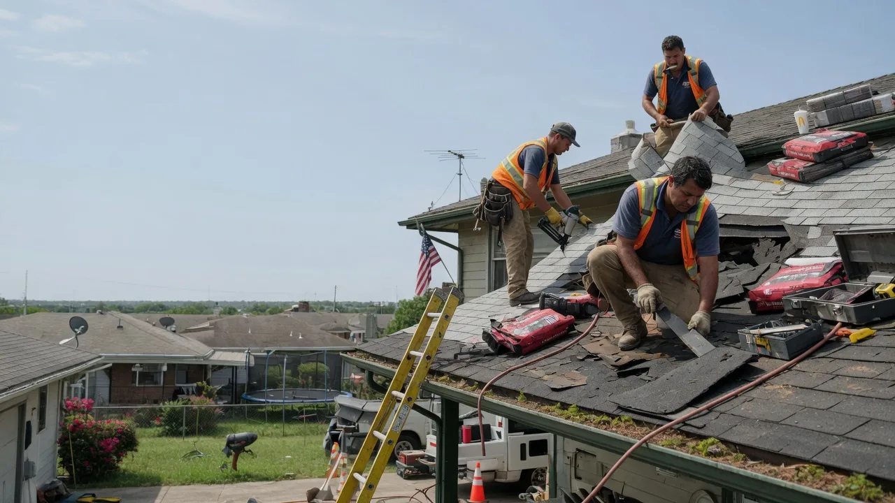 Roof Repair in Unionville Center, OH near me